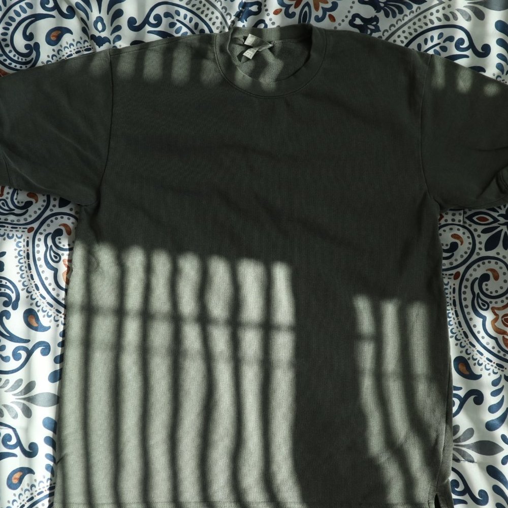 BRAND NEW American Apparel Military Green Women's Sweater Shirt